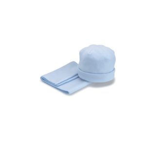 Conjunto polar con gorro y bufanda